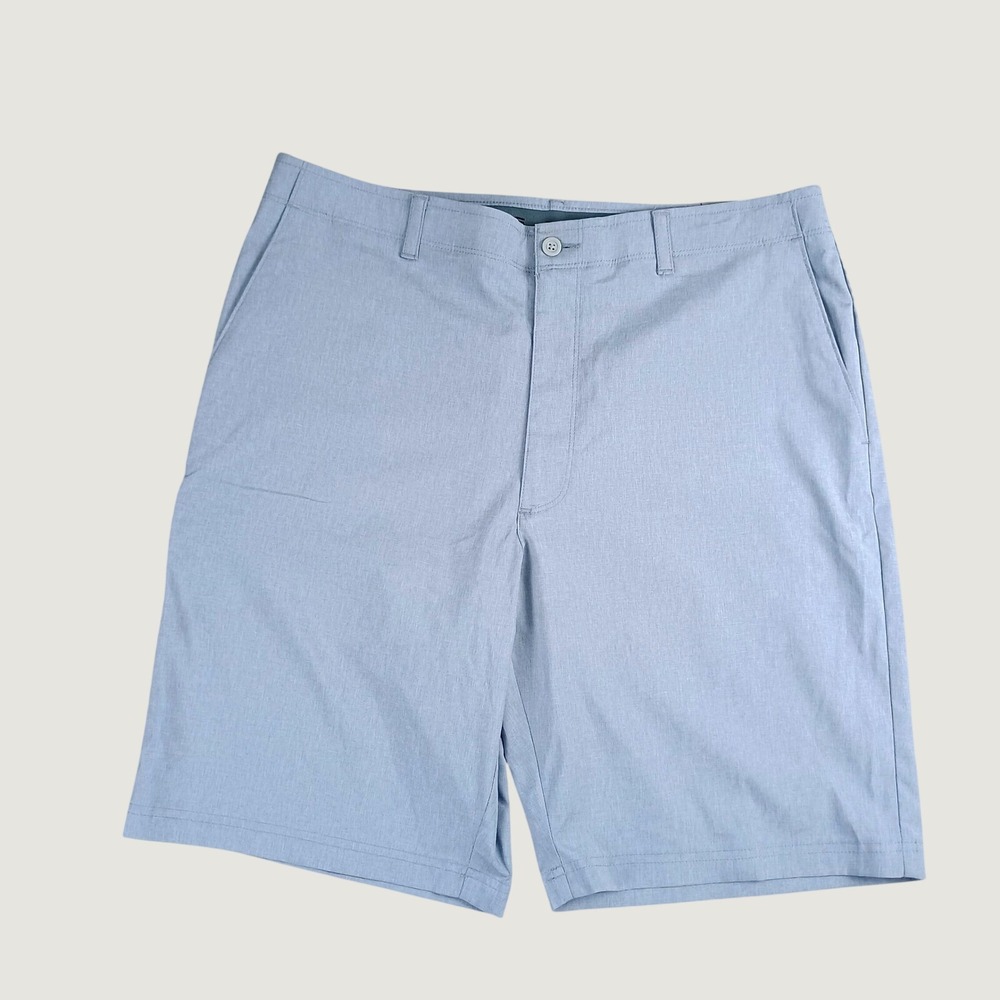 Jack Nicklaus Golf Shorts Mens 35 Heather Gray StayMotion Plus Stretch Athletic